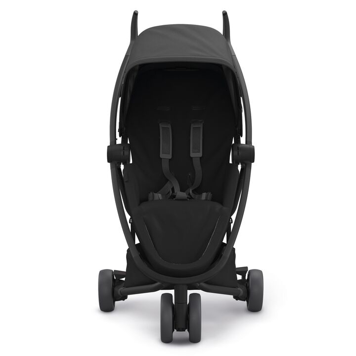 COCHECITO ZAPP FLEX BLACK ON BLACK QUINNY - Vista 2