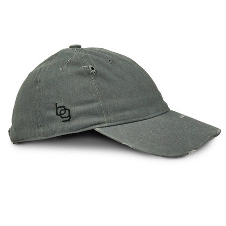 GORRA BG GRIS