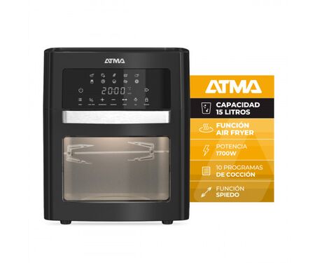 HORNO FREIDOR ATMA HGFAB1524PI 15 LITROS