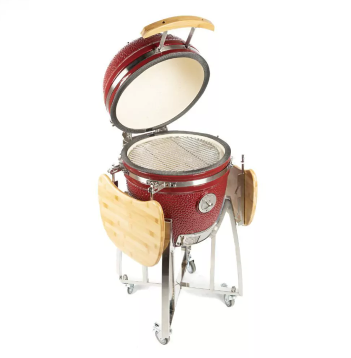 PROMO ALL INCLUSIVE: KAMADO ASADOR PORTEÑO 18" - Vista 4