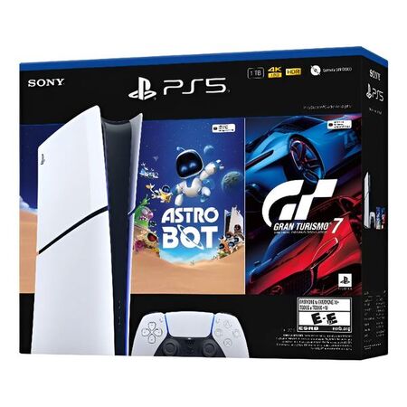 PLAYSTATION SONY PS5 DIGITAL ASTRO BOT + GT7