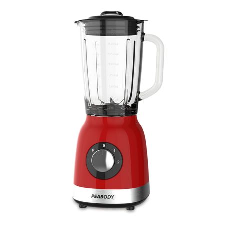 Licuadora Peabody PE-LN810R Roja 1,75 Lts 2 velocidades 800W