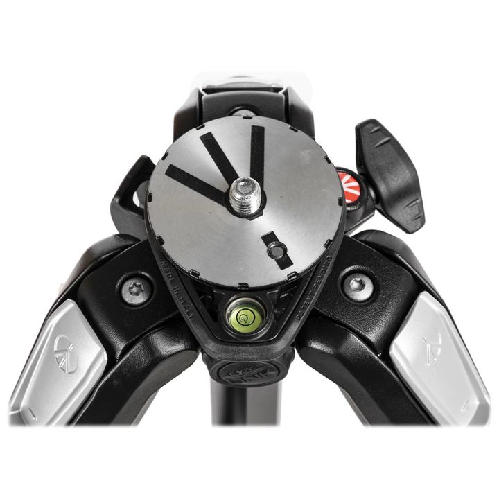 Manfrotto MT055XPRO3. Trípode de aluminio. Robustez y precisión - Vista 6