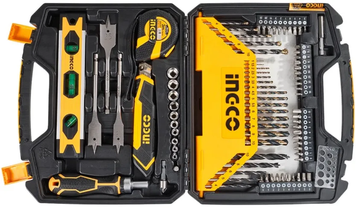 Set Accesorios Industrial 86Pcs Ingco HKTAC010861 - Vista 2