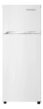 Heladera Con Freezer Telefunken Tfk-hd220 Blanca 220l Cts - Color: Blanco