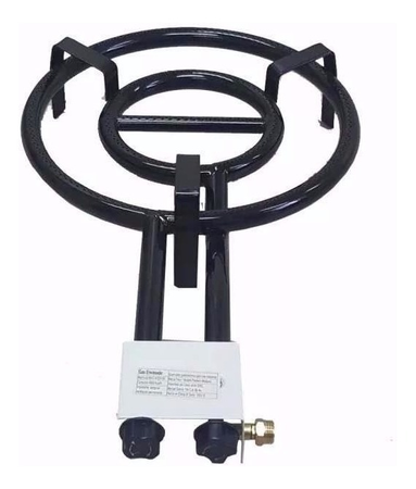 Anafe Paellero Quemador 40cm 9900 Calorias Gas Envasado
