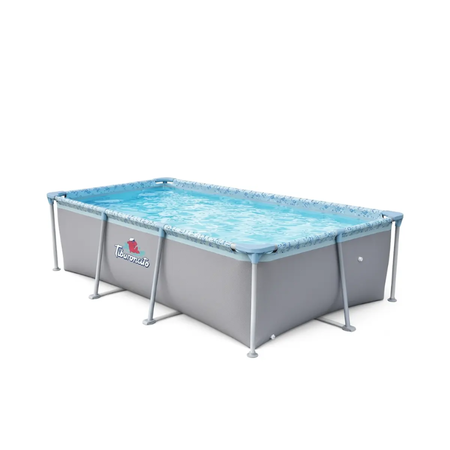 Pileta Tiburoncito N4 2,40 x 1,60 x 0,65 m 2.500 L