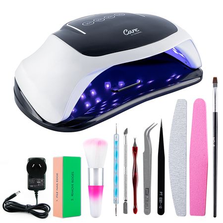 Cabina Para Uñas Gadnic H5 PLUS Led Uv 96W