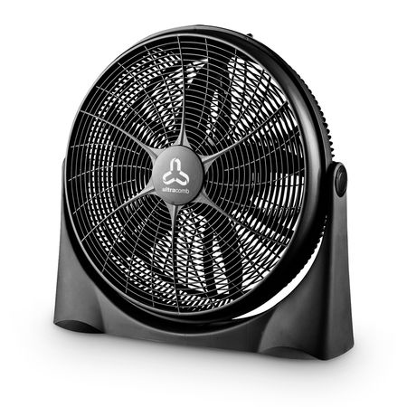 Ventilador Turbo VT-4803 Ultracomb 20 3 Vel 100W Negro