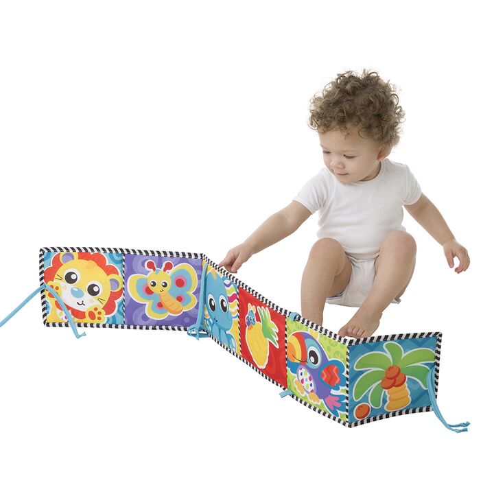 Convertible Tummy Time Mirror And Book Playgro - Vista 5