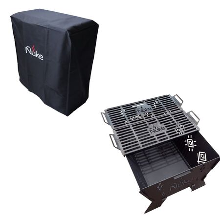 Fogon Ñuke Huapi 70 Incluye 2 Parrillas Y Funda Impermeable