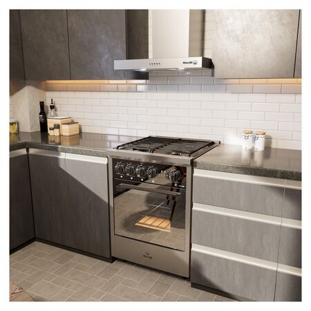 Cocina Morelli Zafira EVO 600 P/Vidrio