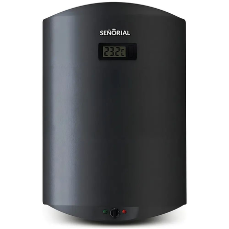 Termotanque Eléctrico Señorial Black 57L Poliuretano Display Digital TSBE-60