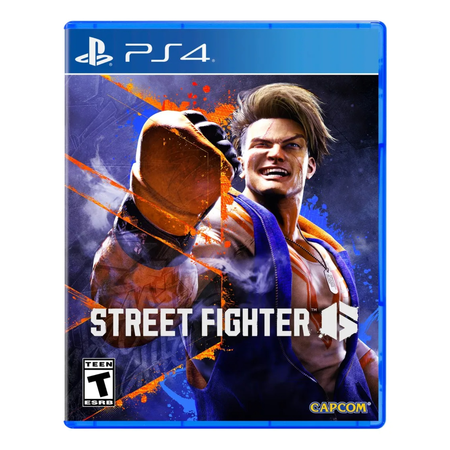 PS4 Street Fighter 6 - Latam