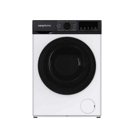Lavasecarropas Automático Kanji KJH/WM12KD8WT01 12Kg 1400Rpm Inverter Blanco