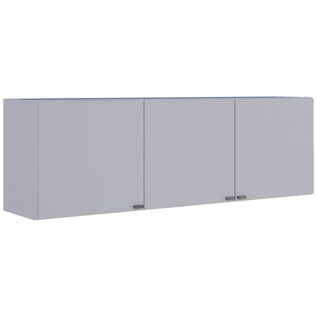 ALACENA 140CM 4021 3P BLANCO MUEBLES ORLANDI