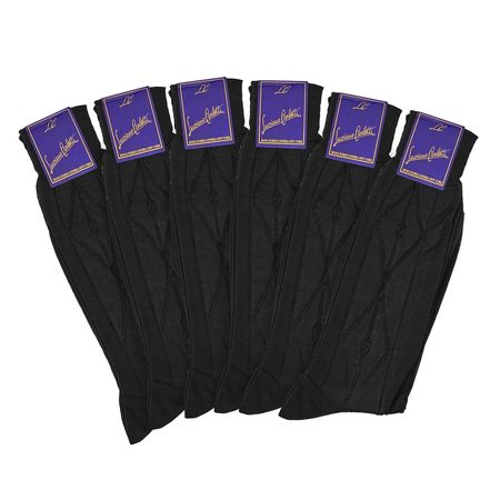 PACK X6 MEDIAS ITALIANAS NEGRA II