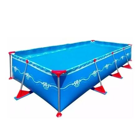 Pileta Lona Rectangular Sol De Verano Sol 450 7800 Lts 4.4x2.2 m