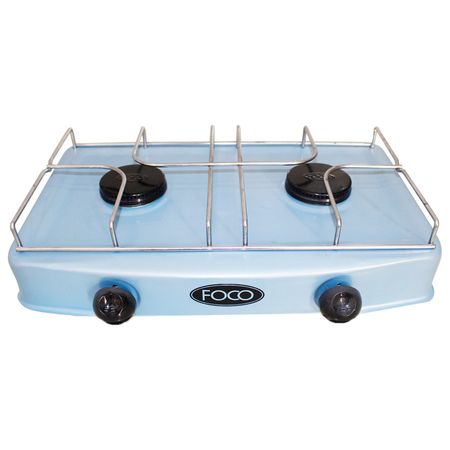 Anafe Foco 2 Hornallas Galaxy Gas Envasado G/E