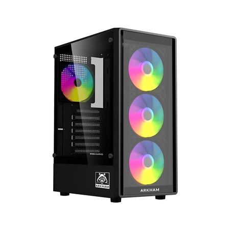 Gabinete Arkham Cancri Eco 4xFan ARGB ATX