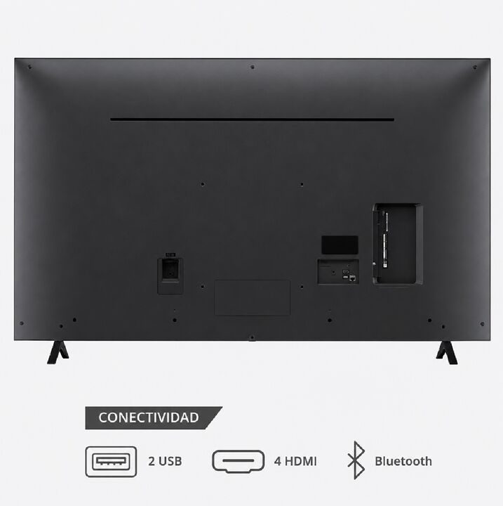 Smart Tv LG 86" 86NANO80TSA AI Nanocell 4K webOS - Vista 3