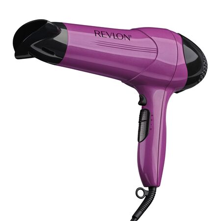 SECADOR DE PELO REVLON NEGRO
