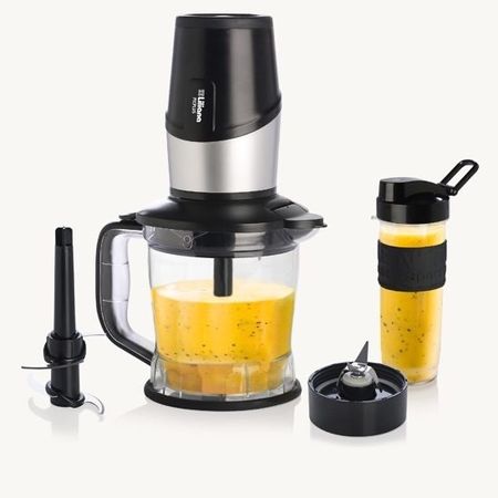 Licuador Y Picadora Liliana Pic Plus 1,2 Lt 700 W Am312