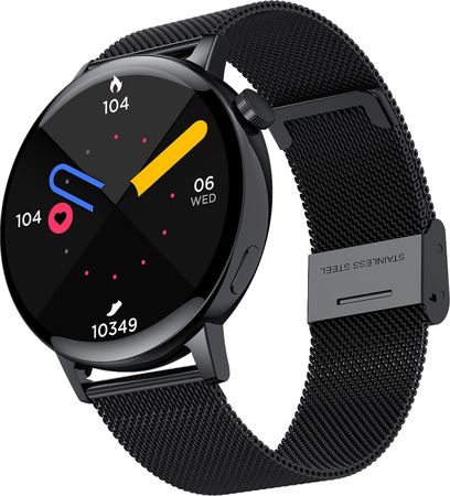 Smartwatch Grow Home Gr23 Luxe Negro Ia