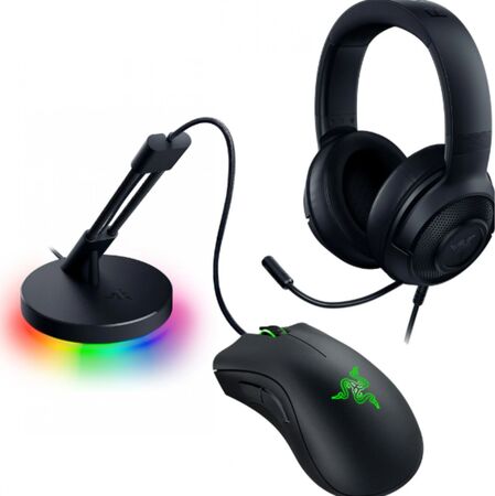 Razer Combo Game On Bundle Mouse + Auricular + Bungee