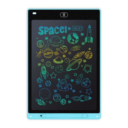 Tableta Gráfica Azul Gadnic Infantil 12" Escritura Digital y Dibujo