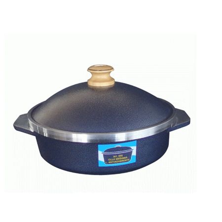 Olla Eterna Fundición Antiadherente Mediana 3 Litros 250