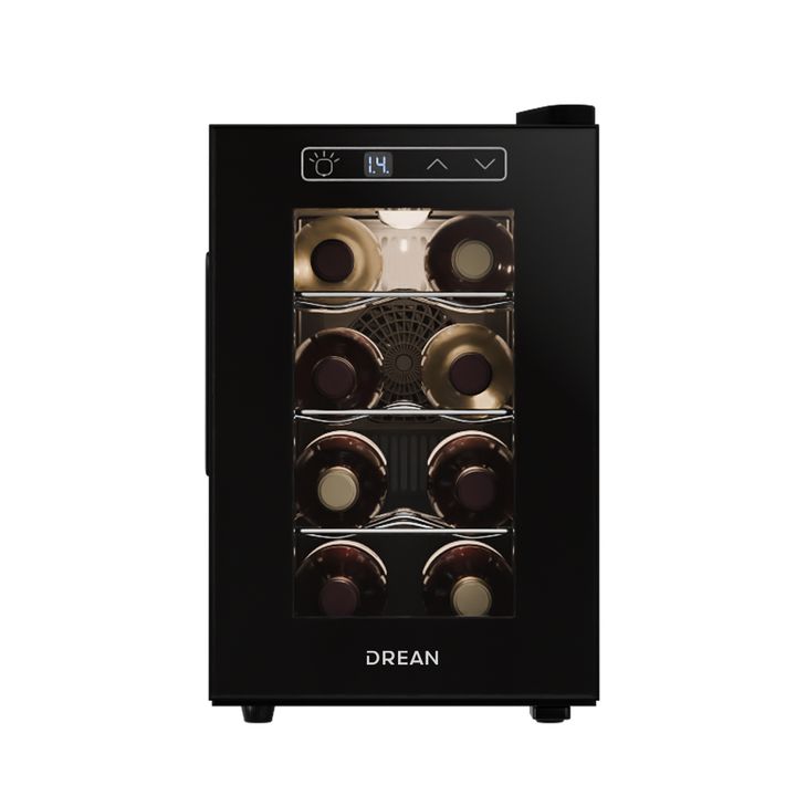 Cava de vino para 8 botellas Negro Drean CVDR08CN0 - Vista 5