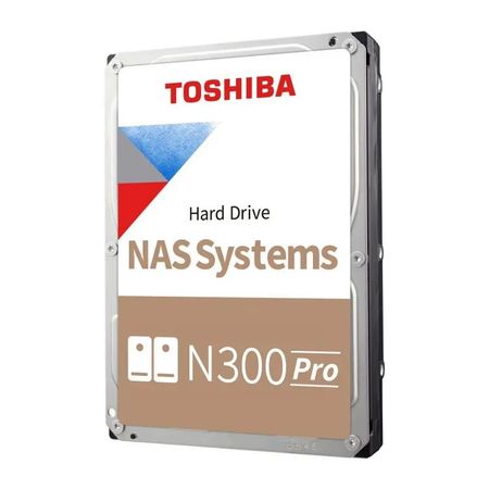 Toshiba N300 Pro Hdwg81gxzstb 16 Tb Plateado Plateado