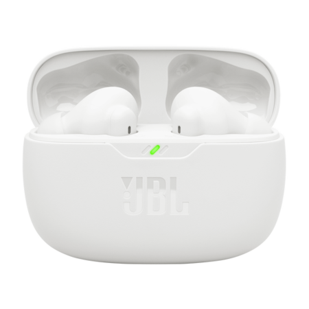 Auriculares Jbl Wave Beam 2 Bluetooth Tws Blancos