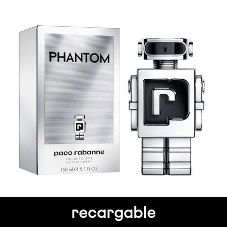 Paco Rabanne Phantom EDT Refillable 150 Ml