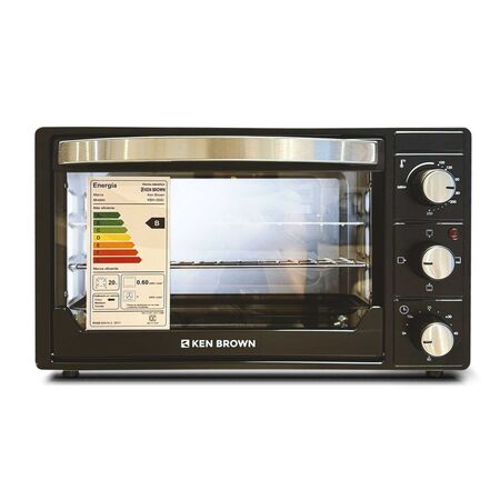 Horno electrico KBH-3000 - 1600 Watts - 30 litros