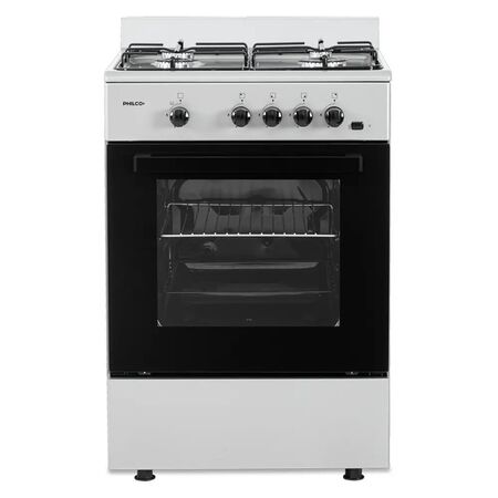 Cocina Philco Multigas 56cm Gris Plata Luz PHCM56P