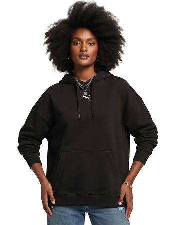 Buzo Puma Essentials Mujer Moda Negro