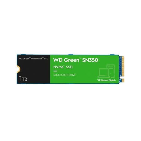 Disco Solido SSD1TB Western Digital M.2 SN350 NVME Verde