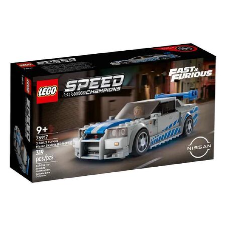 Nissan Skyline GT-R (R34) de 2 Fast 2 Furious Lego 76917