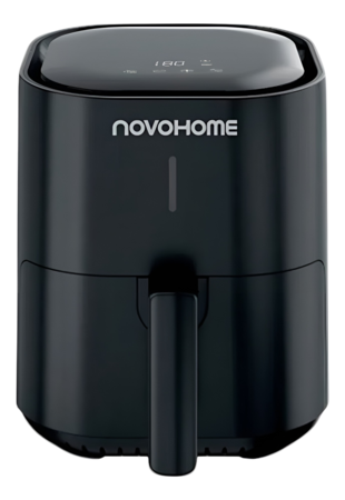 Freidora de Aire Digital Sin Aceite Novohome 4.5L 1200W