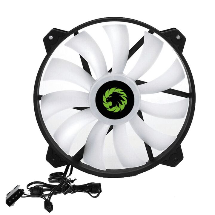 Fan Gamemax Para Gabinete 200mm ARGB GMX-20-ARGB-M - Vista 3