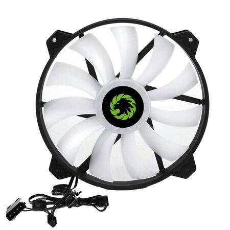 Fan Gamemax Para Gabinete 200mm ARGB GMX-20-ARGB-M