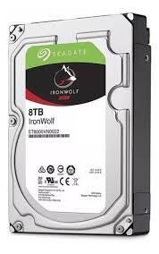 Disco Rígido Seagate IronWolf 8TB 3.5" NAS 7200 RPM