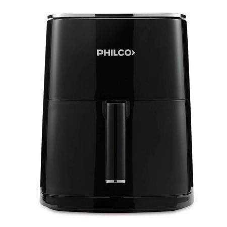 Freidora De Aire Digital 6 Lts Con Visor Philco Negra FR170PHP