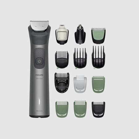 Kit Profesional Para Barba Multigroom Recargable Philips Mg7935/15
