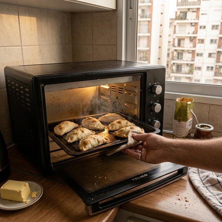 Horno Yelmo YL-95CLN 95 Litros Eléctrico Convección - Vista 2