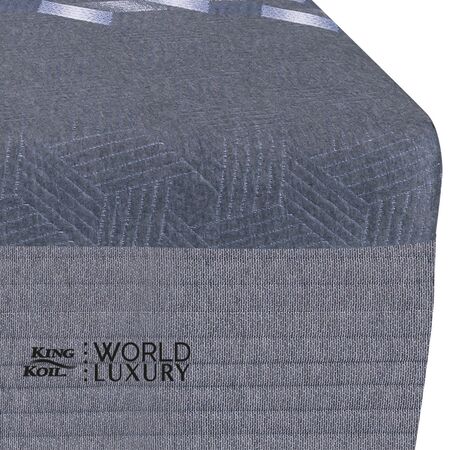 Colchon King Koil Kingsbury Super King 200x200cm De Resortes Pocket Pillow con Espuma Inteligente