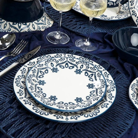 SET X12 PZAS ENERGY DEC. AMBAS CARAS PLATO POSTRE