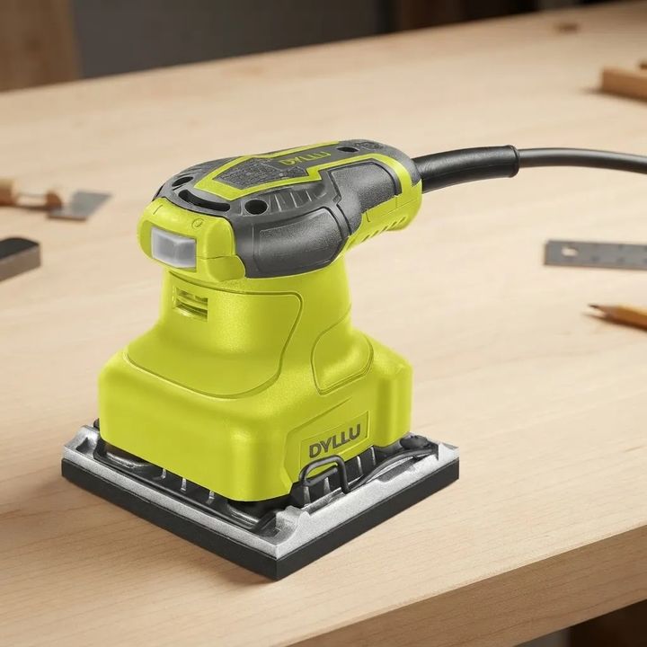 Lijadora Orbital De Palma 110mm Dyllu Dtfa1503 240w 14000rpm - Vista 3